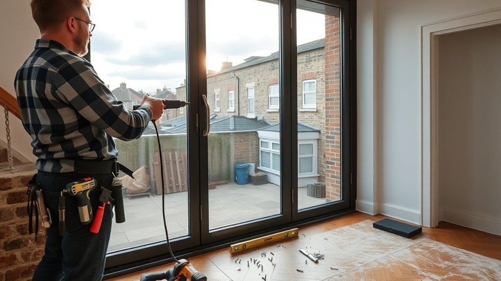 Aluminium Door Installation Didcot