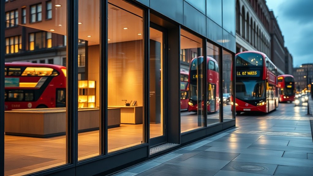 Aluminium Shop Fronts Didcot