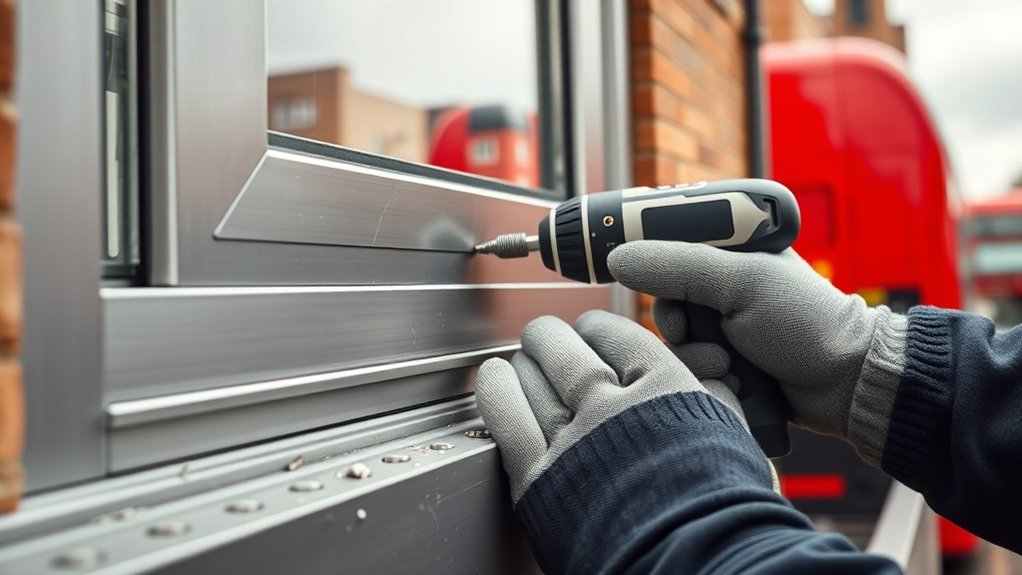Aluminium Window Repair Didcot