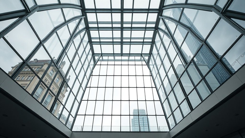 Atrium Glazing Didcot