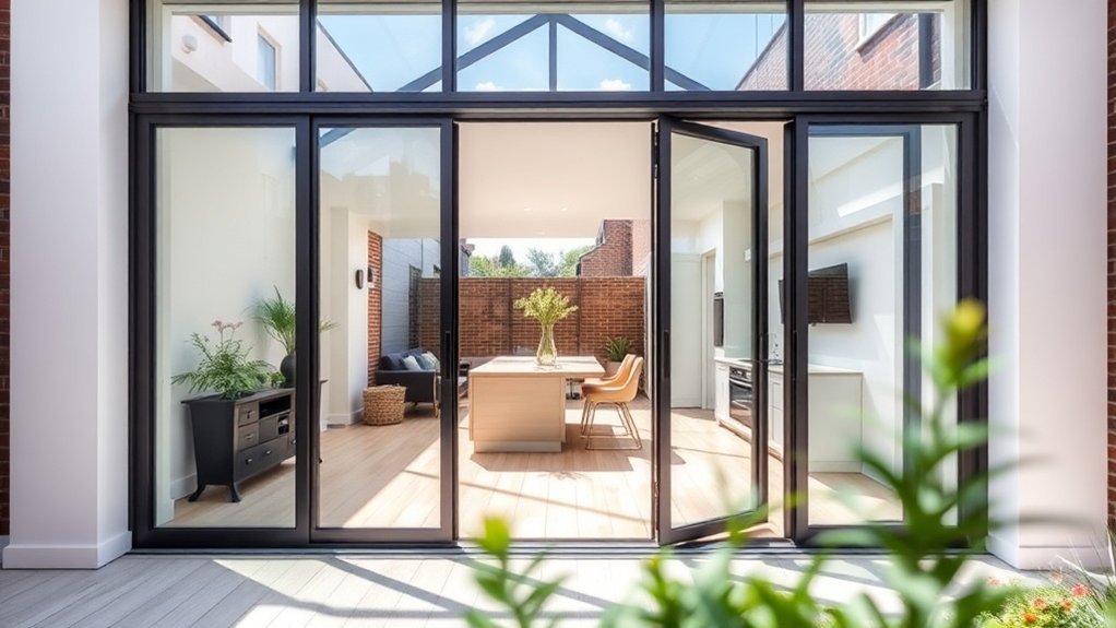 Bifold Door Glazing Didcot