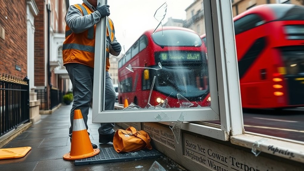 Broken Glass Replacement Didcot