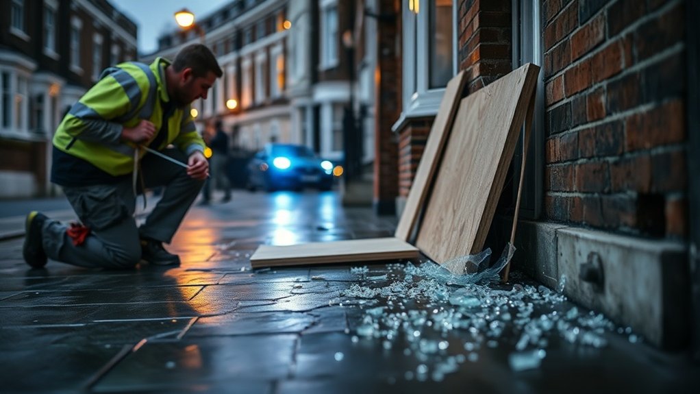 Burglary Glazing Repair Didcot