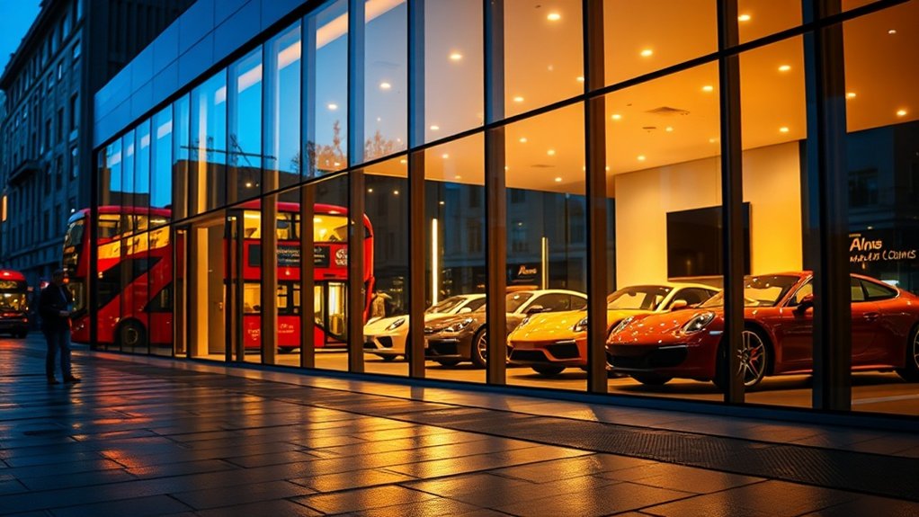 Car Showroom Glazing Didcot