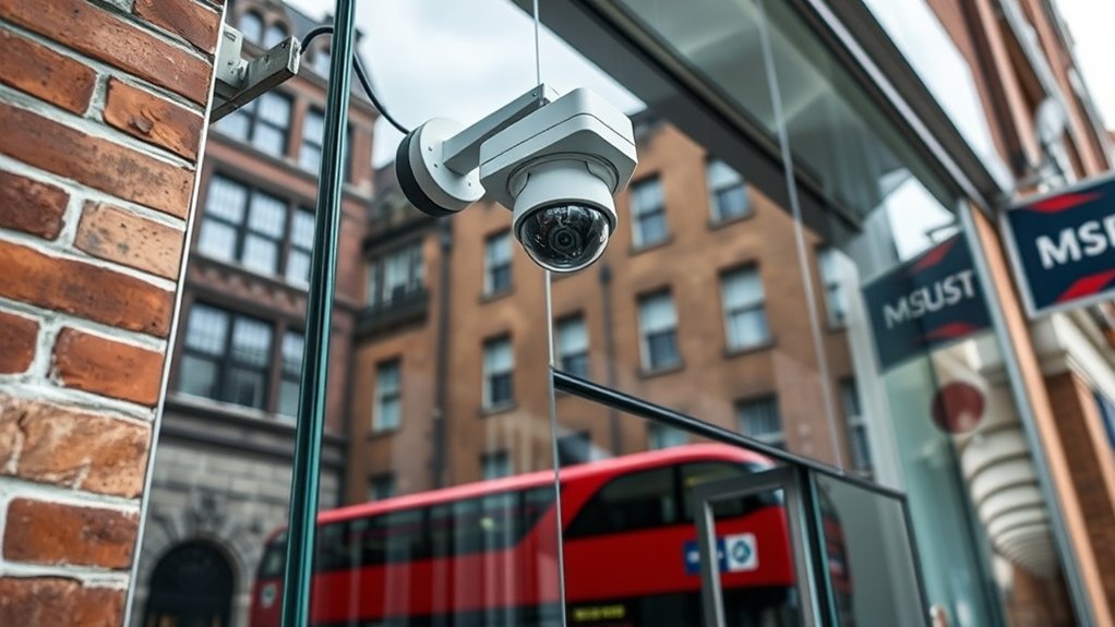 CCTV Compatible Glazing Didcot