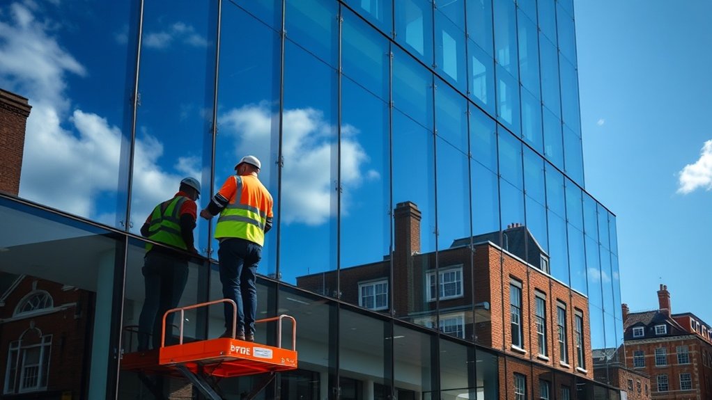 Commercial Glazing Harwell
