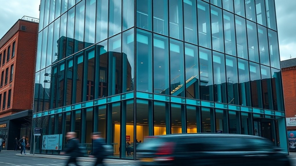Commercial Glazing Upton
