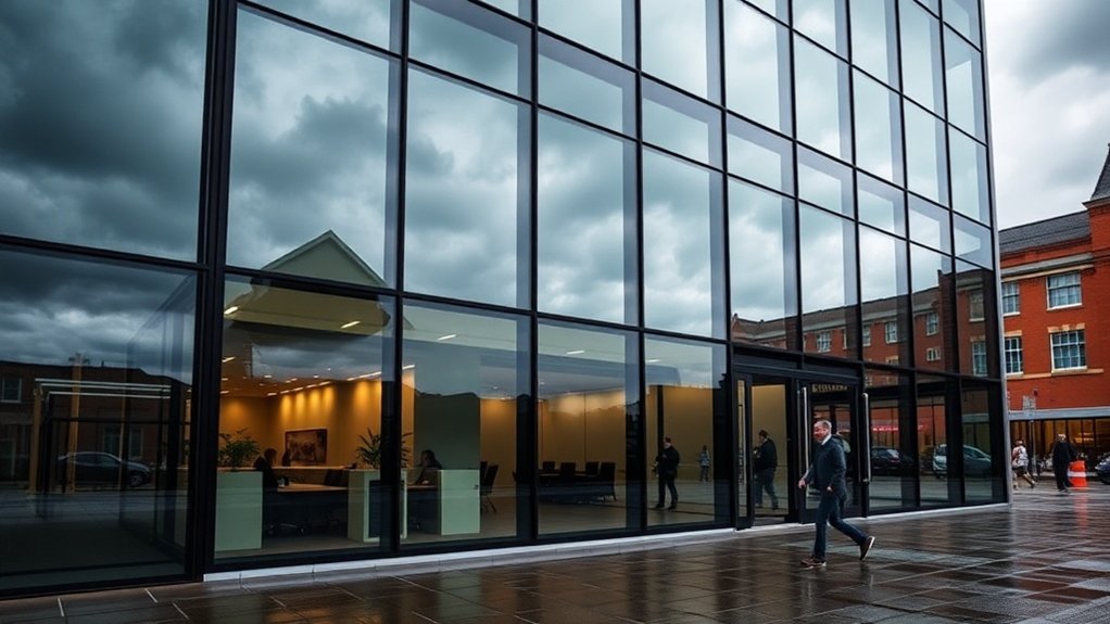 Commercial Glazing Blewbury