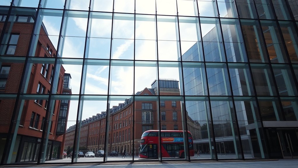 Curtain Wall Glazing Didcot