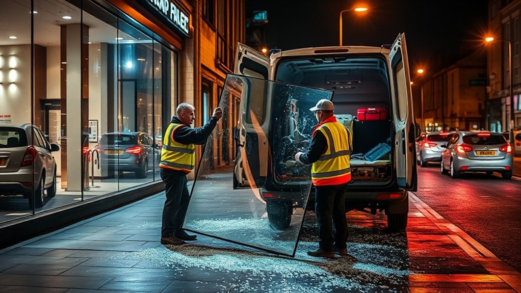 Emergency Glazing Upton