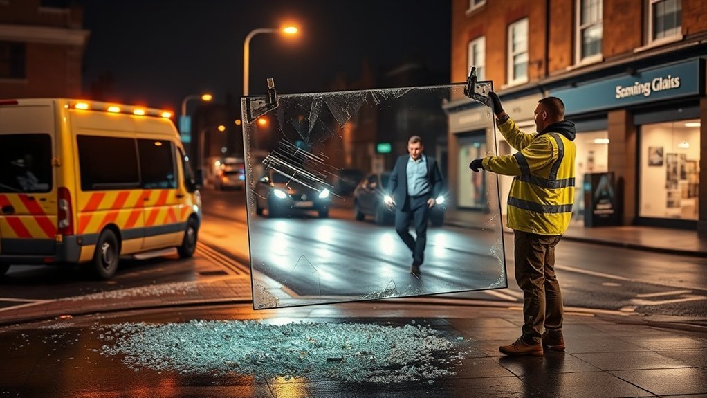 Emergency Glazing Blewbury