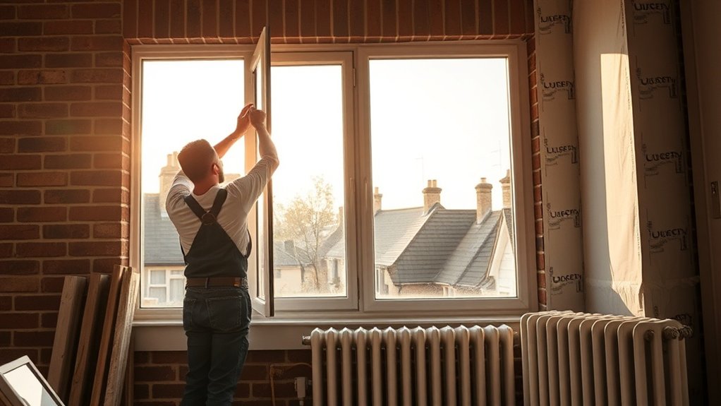 Energy Saving Window Upgrade Didcot