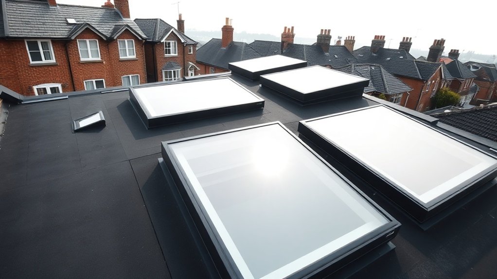 Flat Roof Skylights Didcot