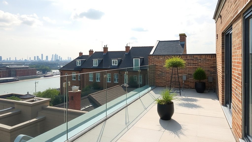 Frameless Glass Balustrades Didcot