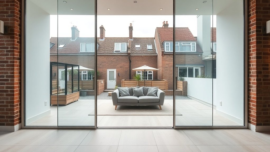 Frameless Glass Doors Didcot