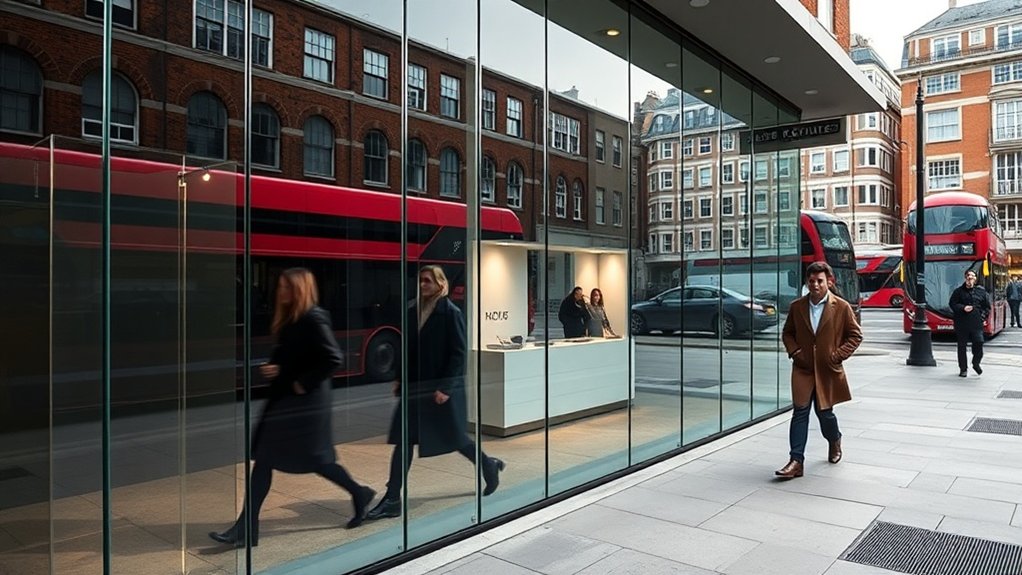 Frameless Glass Shop Fronts Didcot