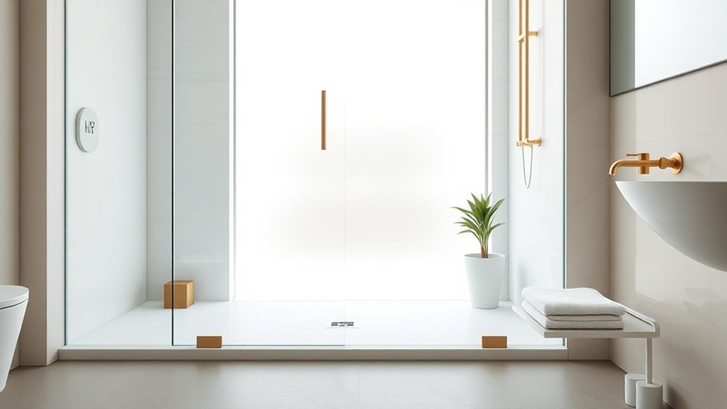 Frameless Shower Screens Didcot