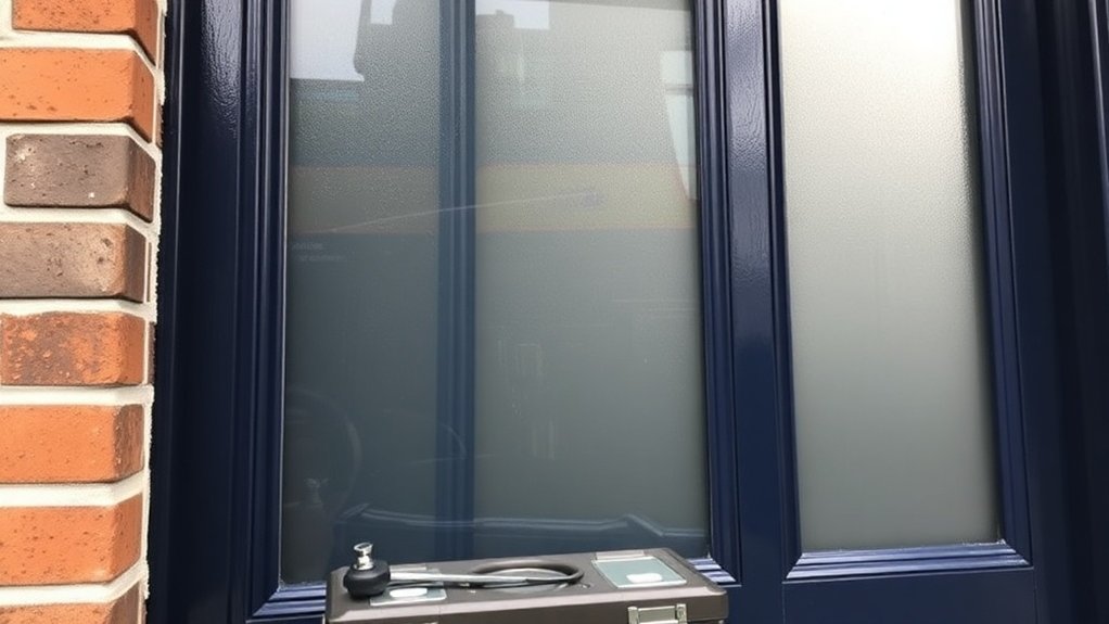 Front Door Glass Replacement Didcot