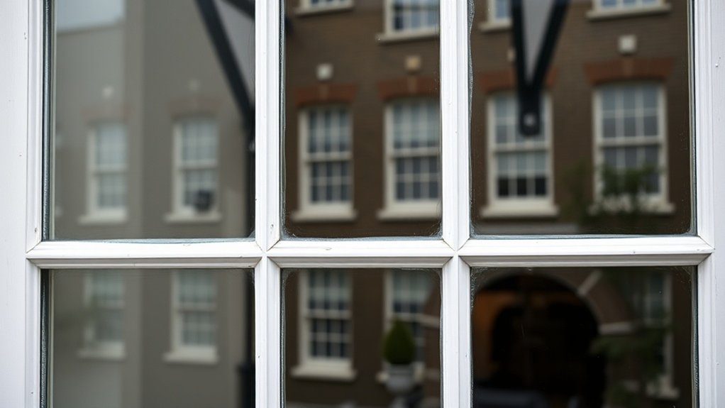 Georgian Bar Leaded Glass Didcot