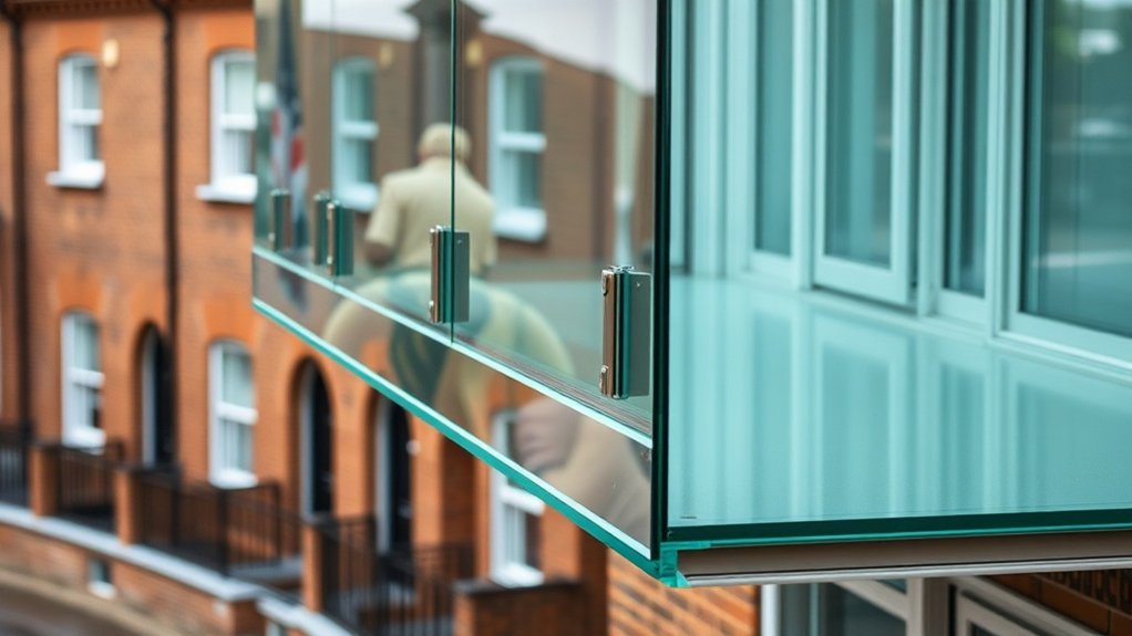Glass Balcony Installation Didcot