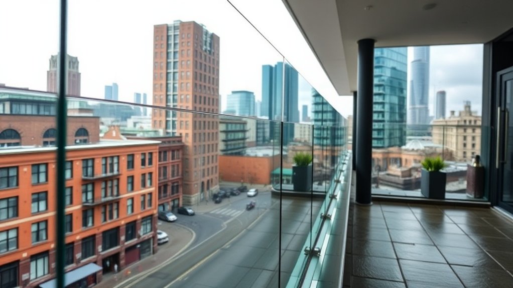 Glass Balustrades Blewbury
