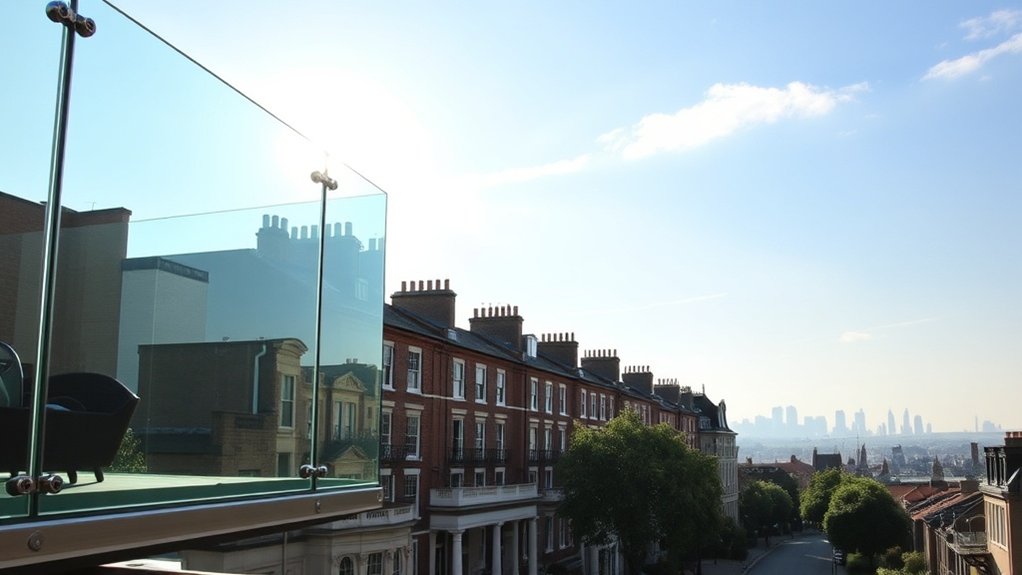 Glass Balustrades & Balconies Didcot