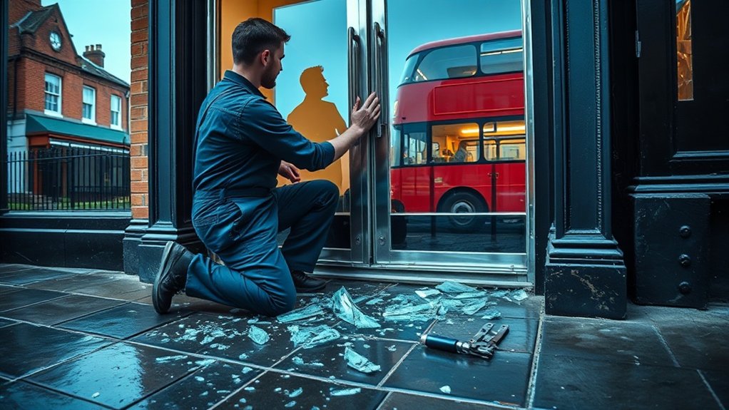 Glass Door Repair Didcot
