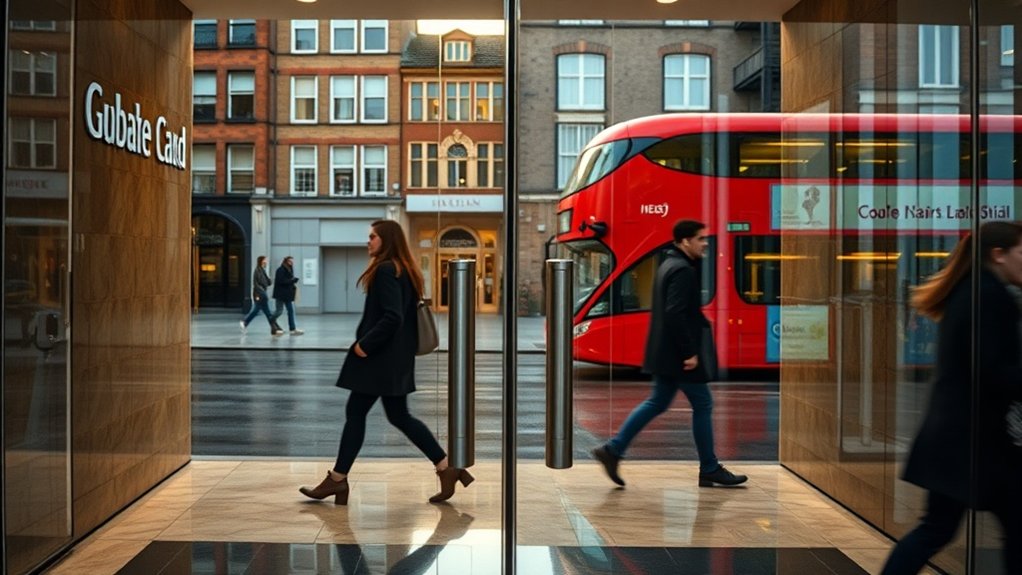 Glass Doors Harwell