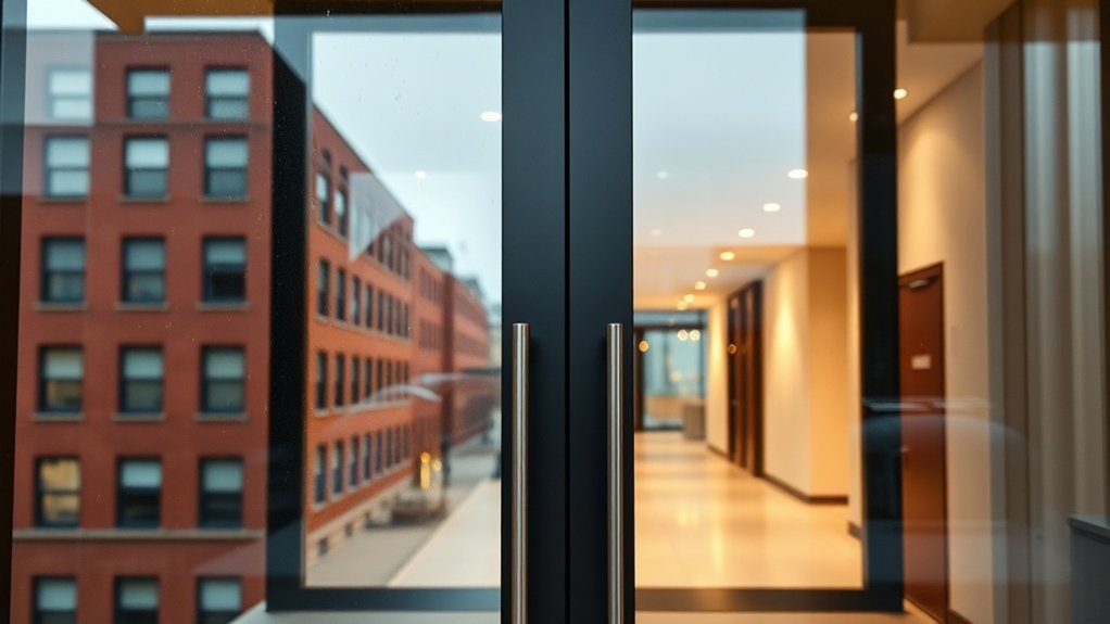 Glass Doors East Hagbourne