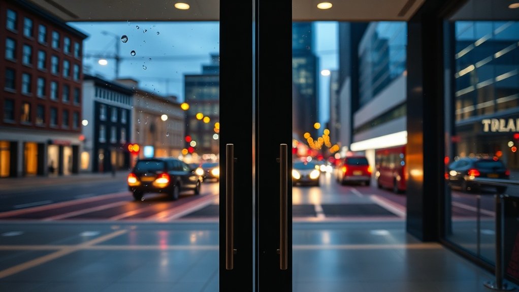 Glass Doors Blewbury