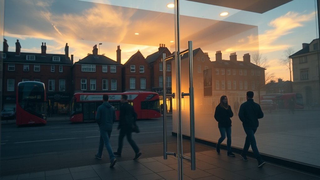 Glass Doors & Entrances Didcot