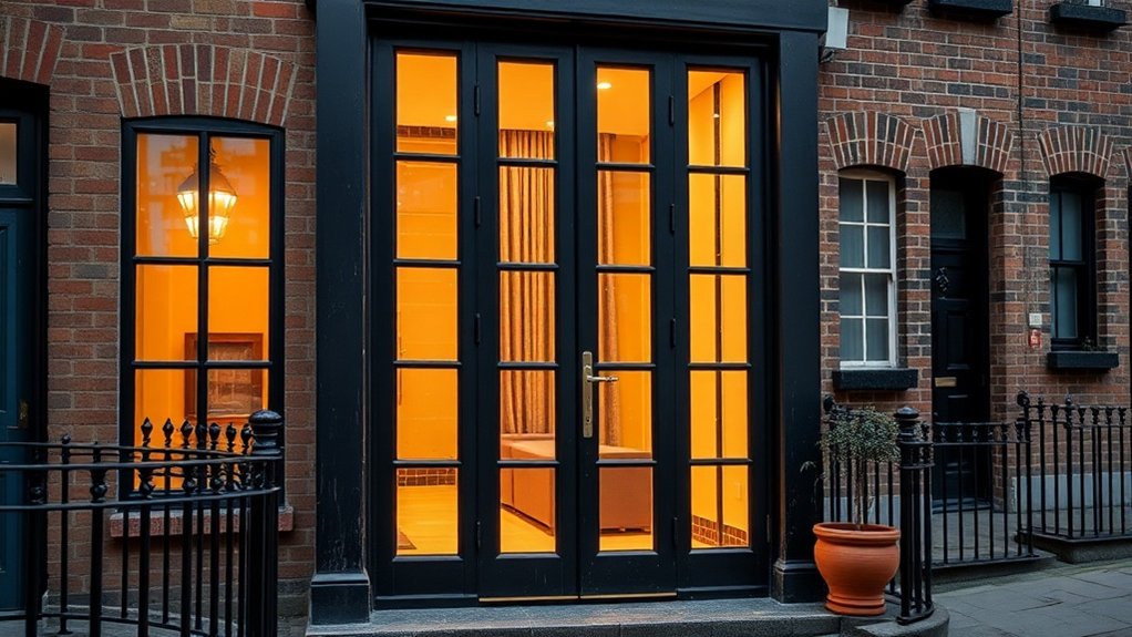 Glass Panel Doors Didcot