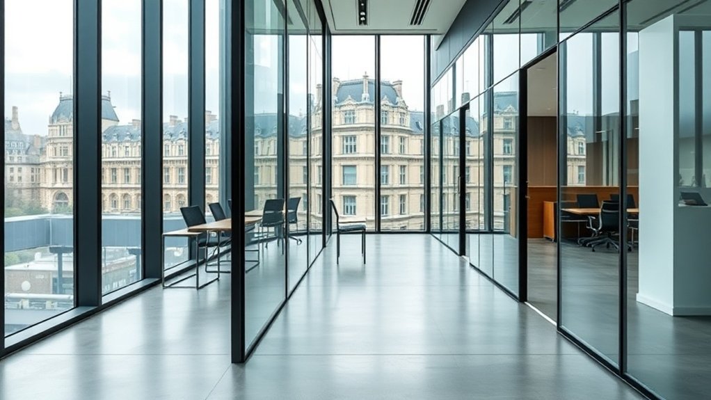 Glass Partitions Didcot