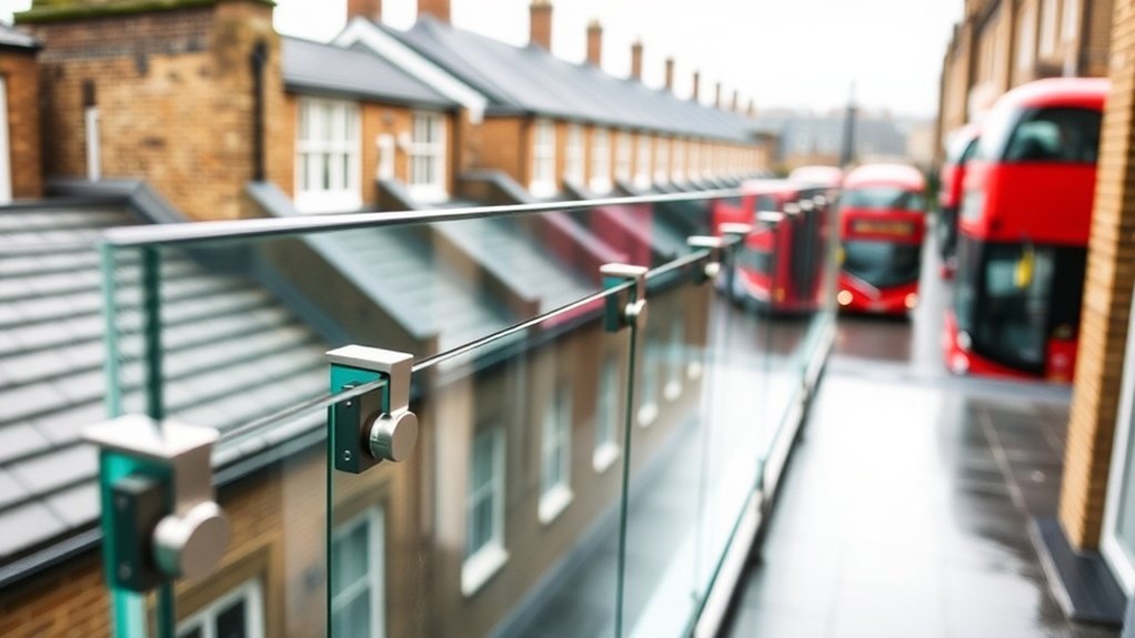 Glass Railing Installation Didcot