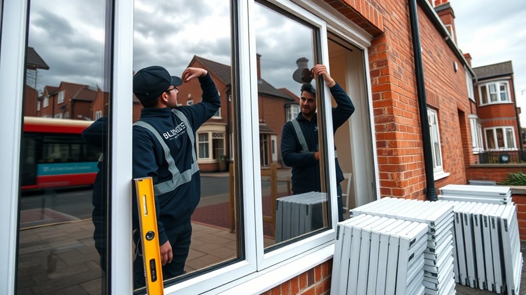 Glazier in West Hagbourne