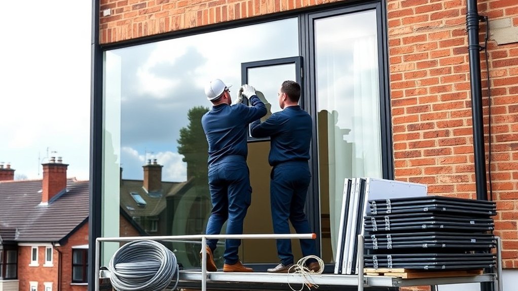 Glazier in Upton