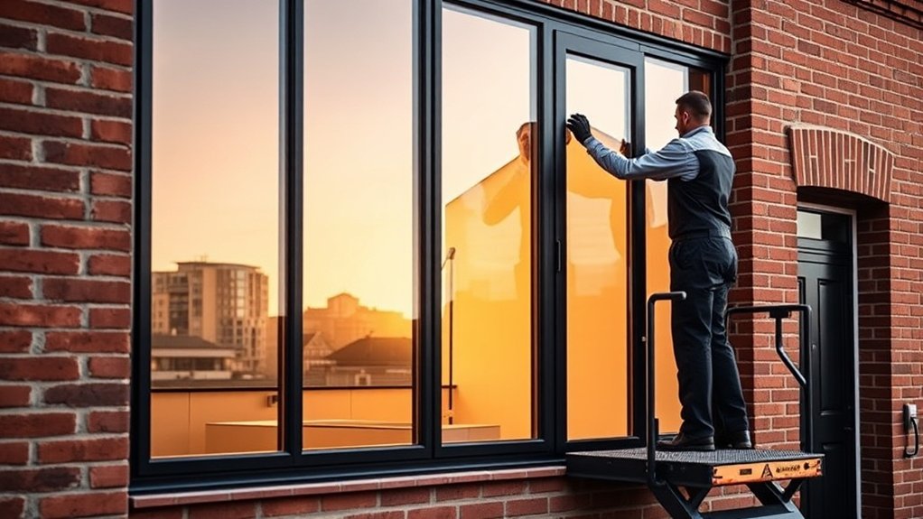 Glazier in Blewbury