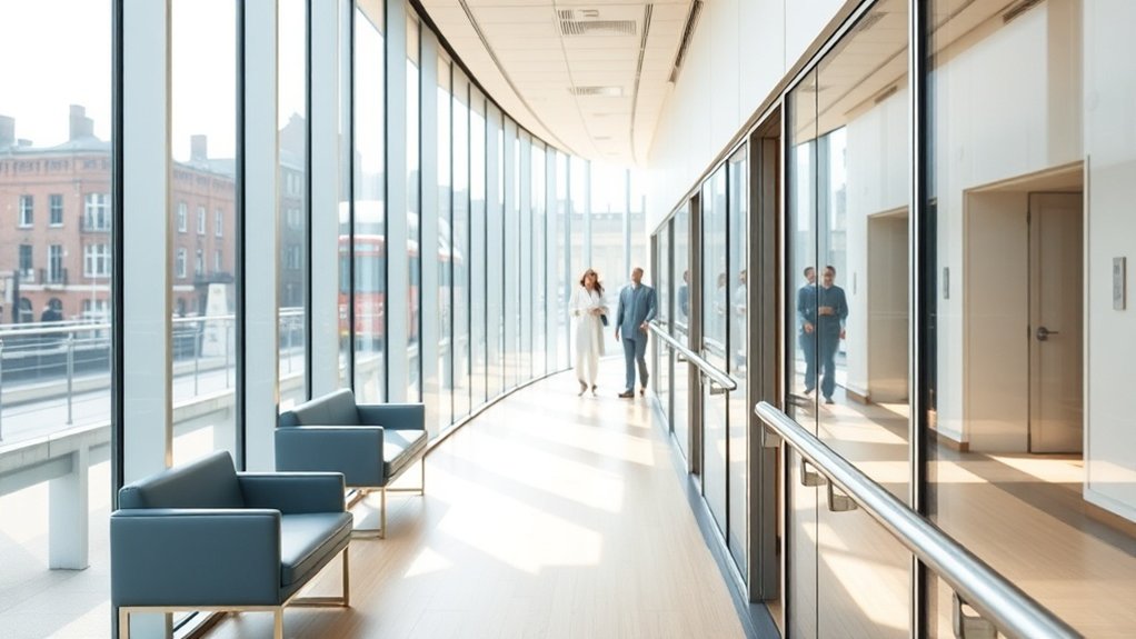 Healthcare Glazing Didcot