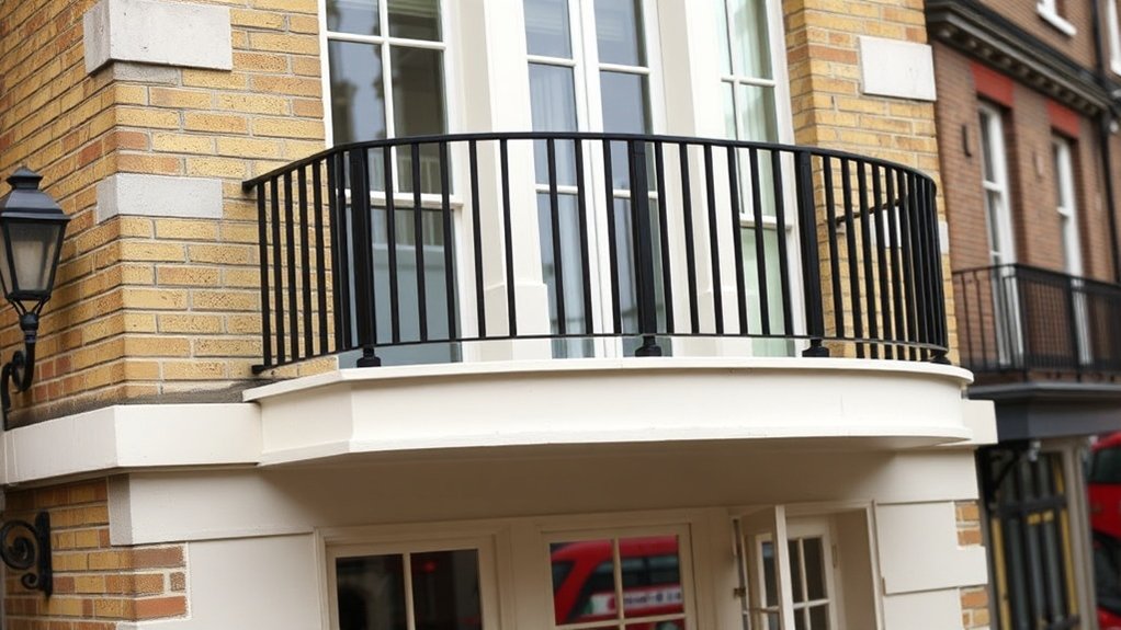 Juliet Balcony Installation Didcot