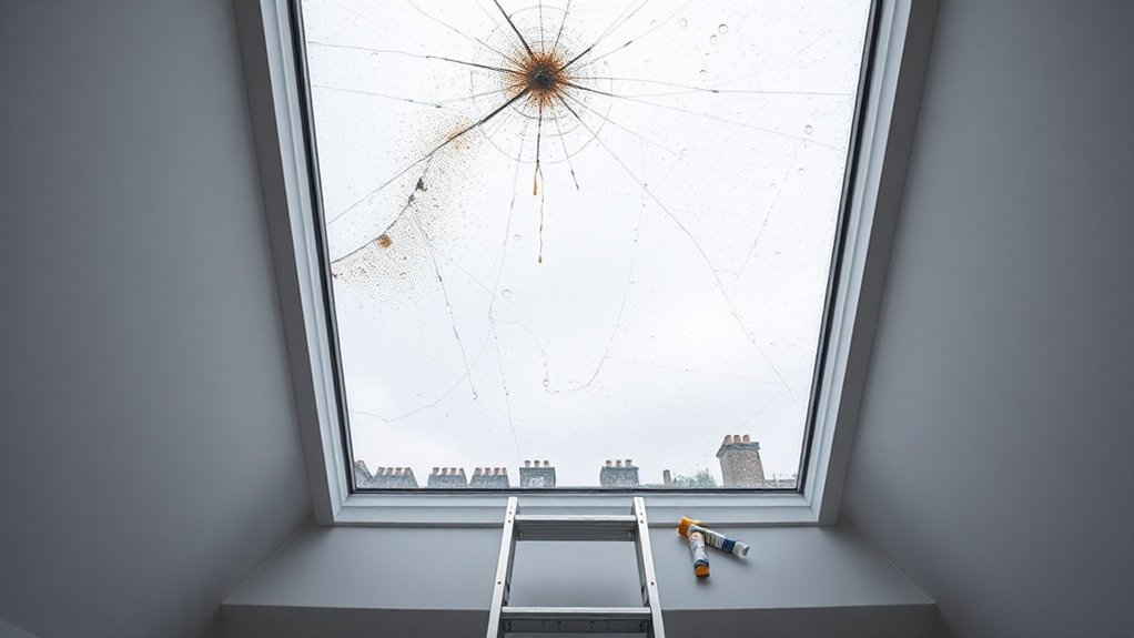Leaking Skylight Repair Didcot