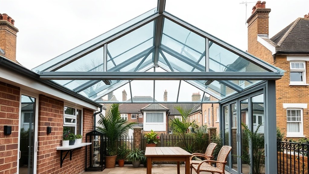 Lean-To Glazing Didcot