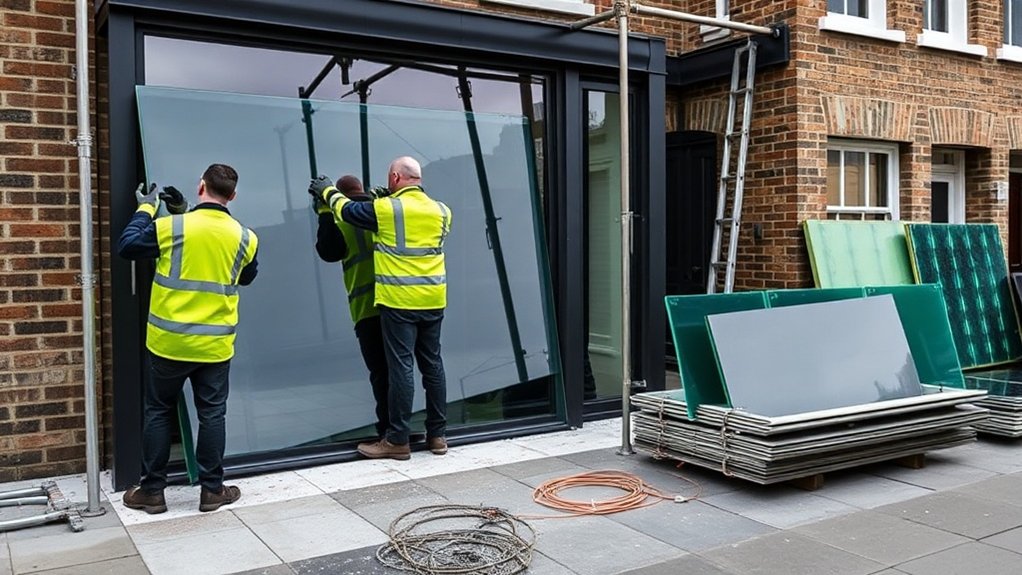 Low-E Glass Installation Didcot