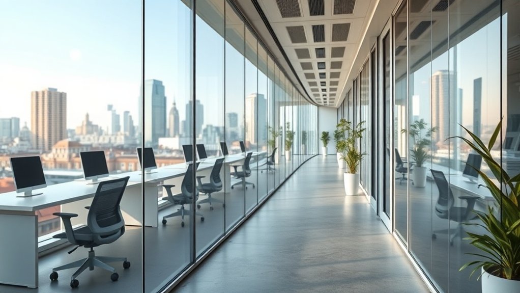 Office Glazing Didcot