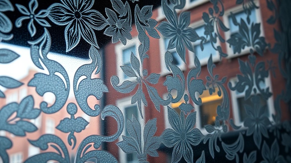Patterned Decorative Glass Didcot