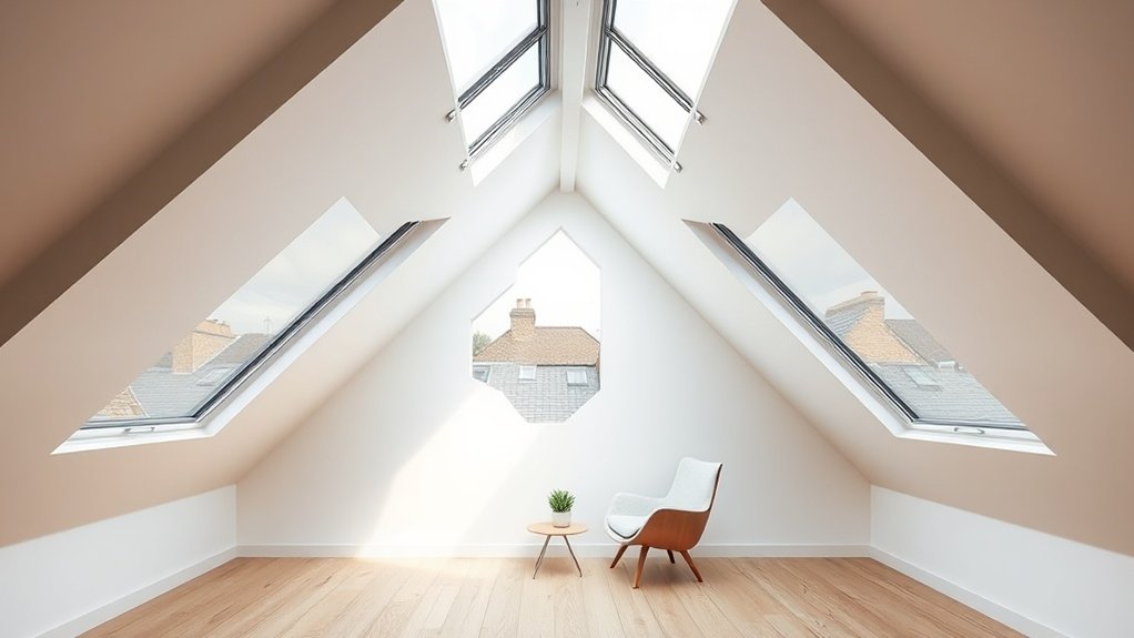 Pitched Roof Skylights Didcot