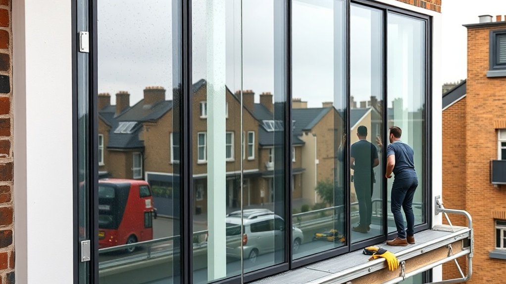 Polycarbonate to Glass Conversion Didcot