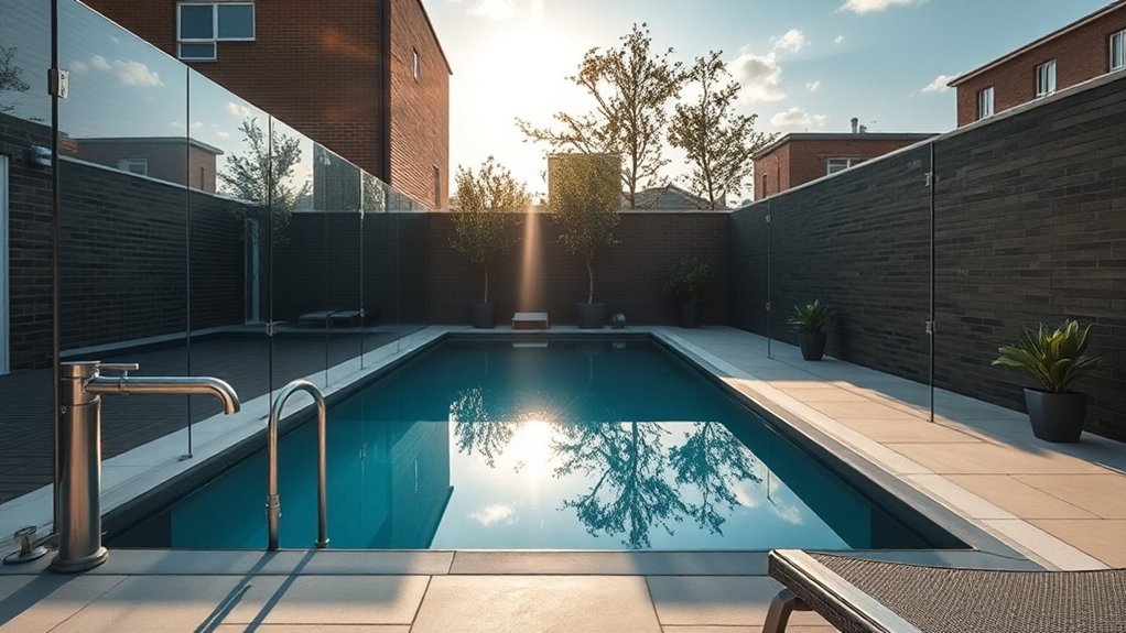 Pool Glass Fencing Didcot
