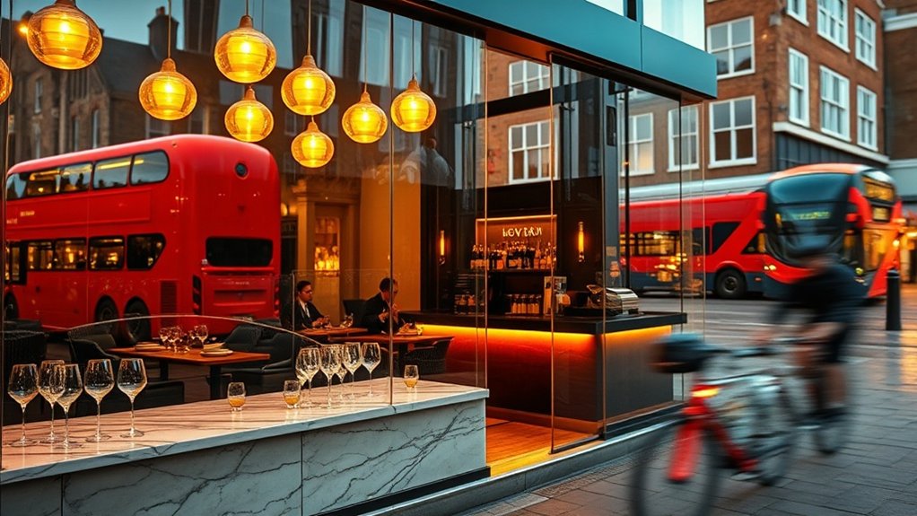 Restaurant Glazing Didcot