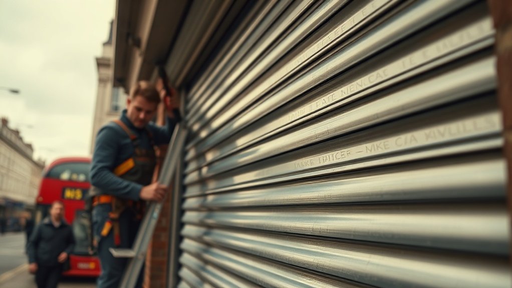 Roller Shutter Installation Didcot