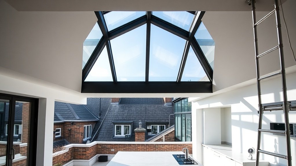 Roof Lantern Installation Didcot